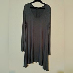 Long Sleeve Swing Dress